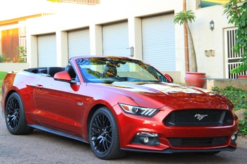 2017 Ford mustang 5.0 GT Convertible main image