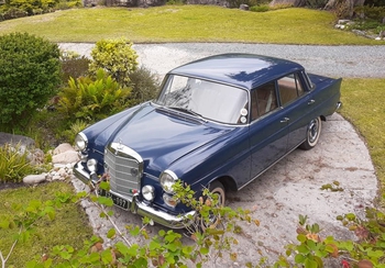 1968 Mercedes Fintail 200 main image