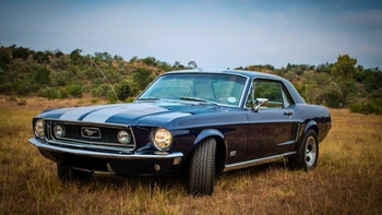 1968 Ford Mustang GT main image