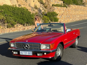 1984 Mercedes 280SL main image