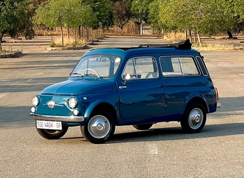 1964 Fiat 500 Station Wagon main image