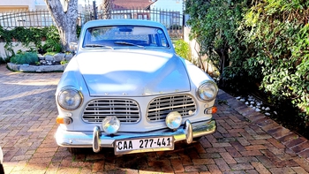 1965 Volvo 122S Sedan 4dr main image