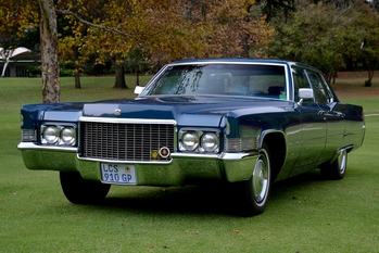 1970 Cadillac Sedan De Ville main image
