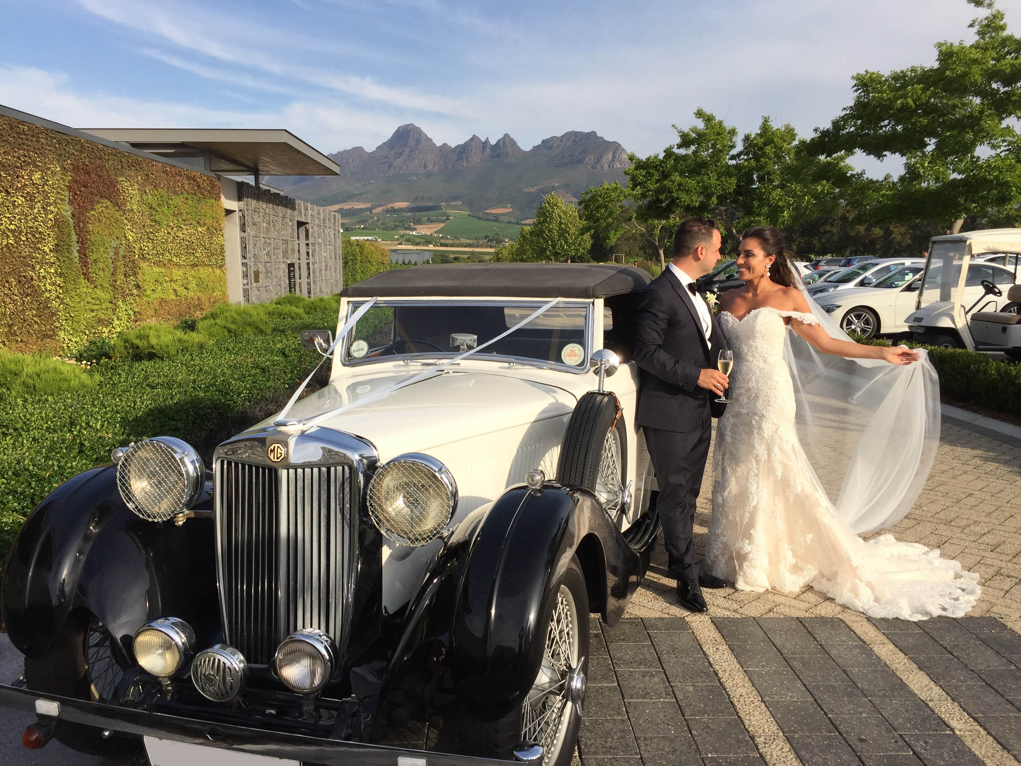 The Tickford Coupe is a truly rare and vintage wedding car