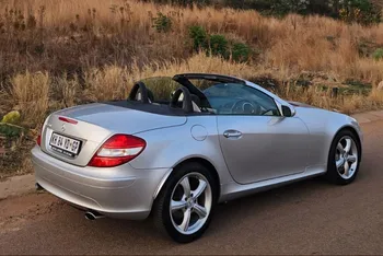 2007 Mercedes slk 350 main image