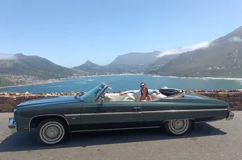 1975 Chevrolet Caprice  V8 Convertible Dark Green main image