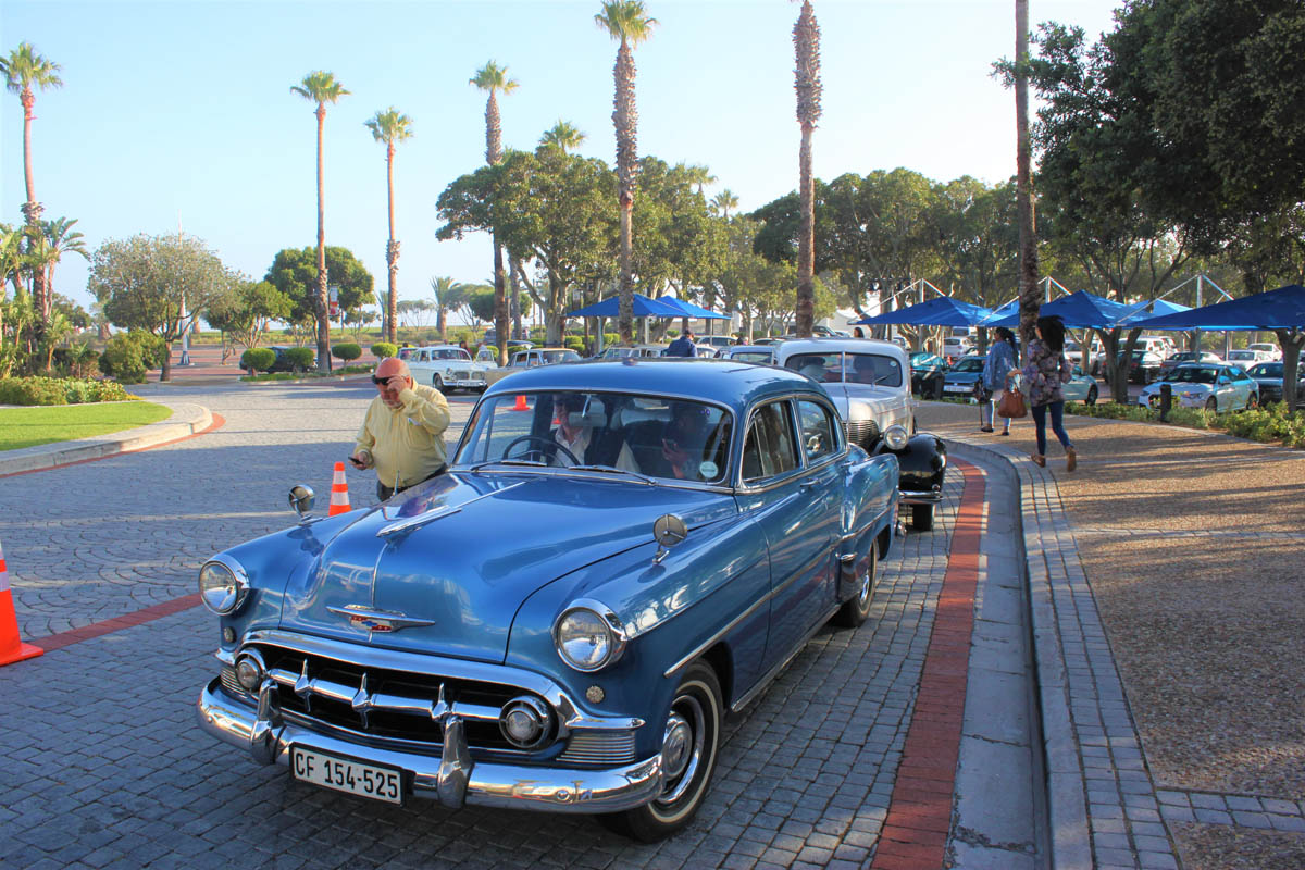 Classic cars on group booking