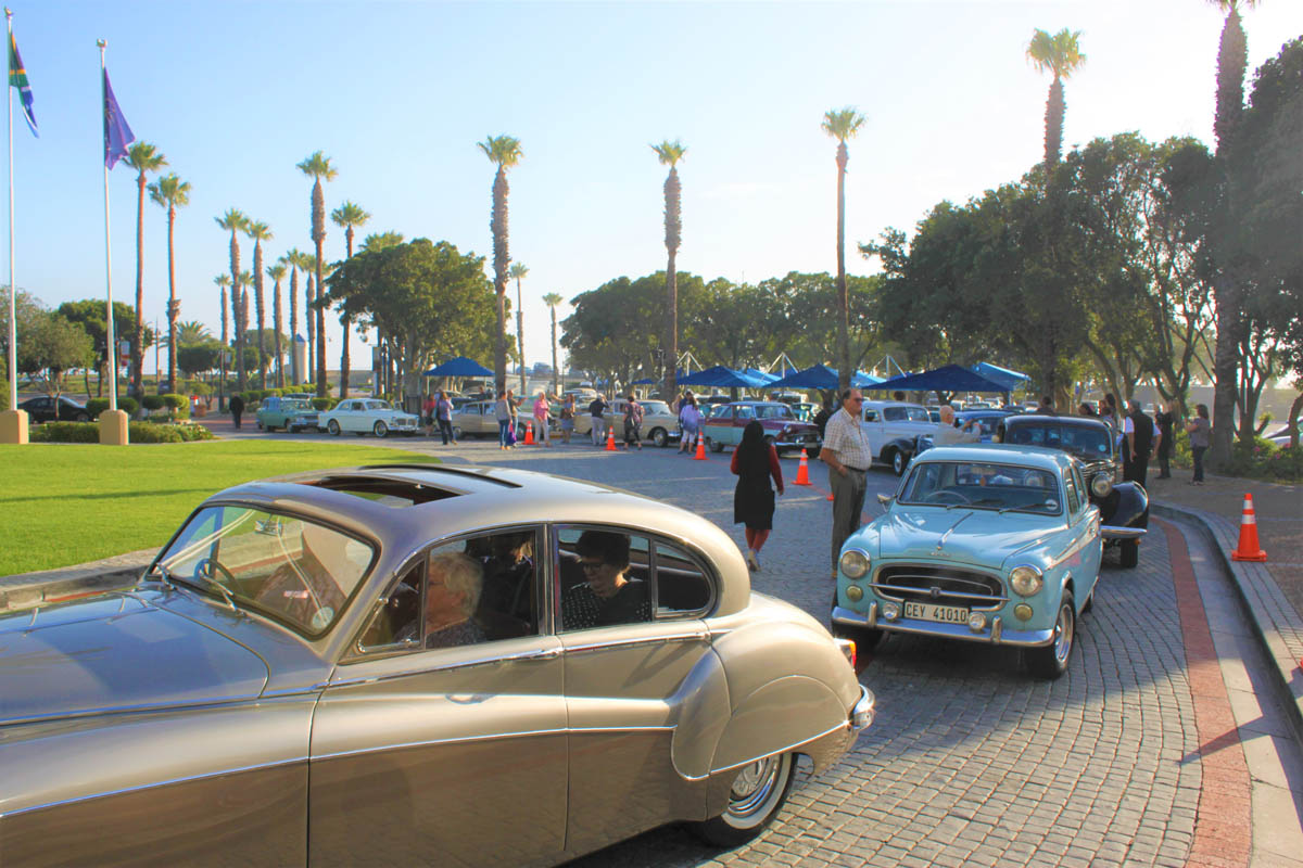 Classic cars on group booking