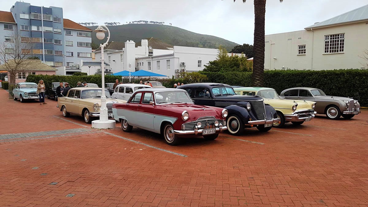 Classic cars on group booking